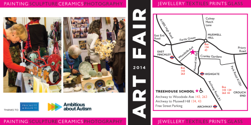 EFO Art Fair page 2 brochure